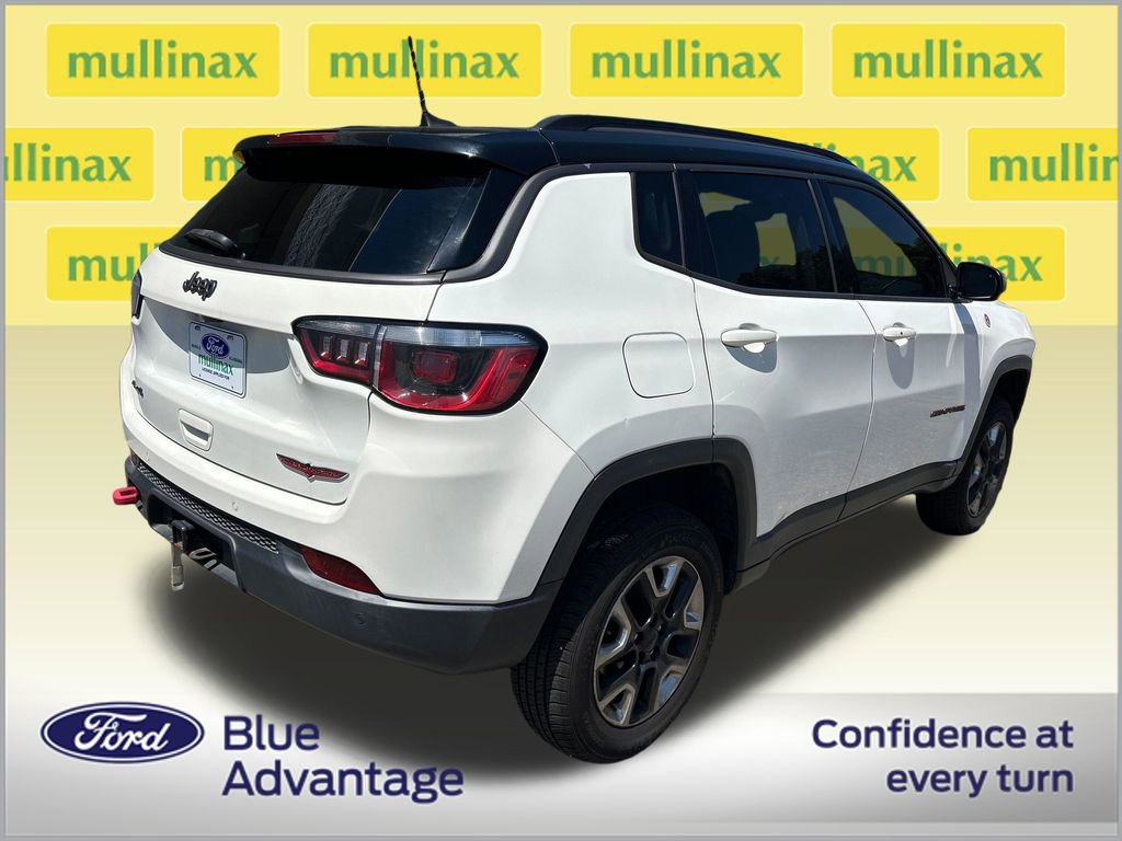 Used 2018 Jeep Compass Trailhawk w/ Leather Interior Group AWD/4WD video 2