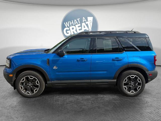 Certified 2025 Ford Bronco Sport Outer Banks w/ Outer Banks Tech Package+ AWD/4WD image 7