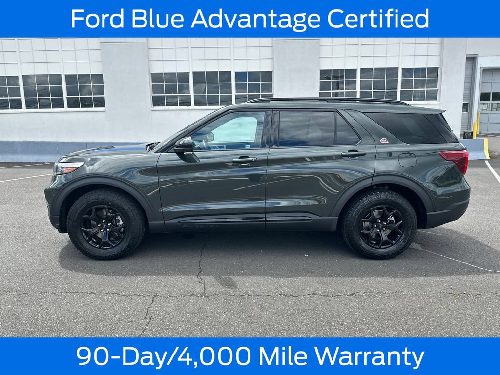 Certified 2023 Ford Explorer Timberline w/ Timberline Technology Package AWD/4WD image 4