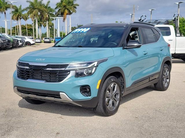 Used 2024 Kia Seltos S FWD image 3