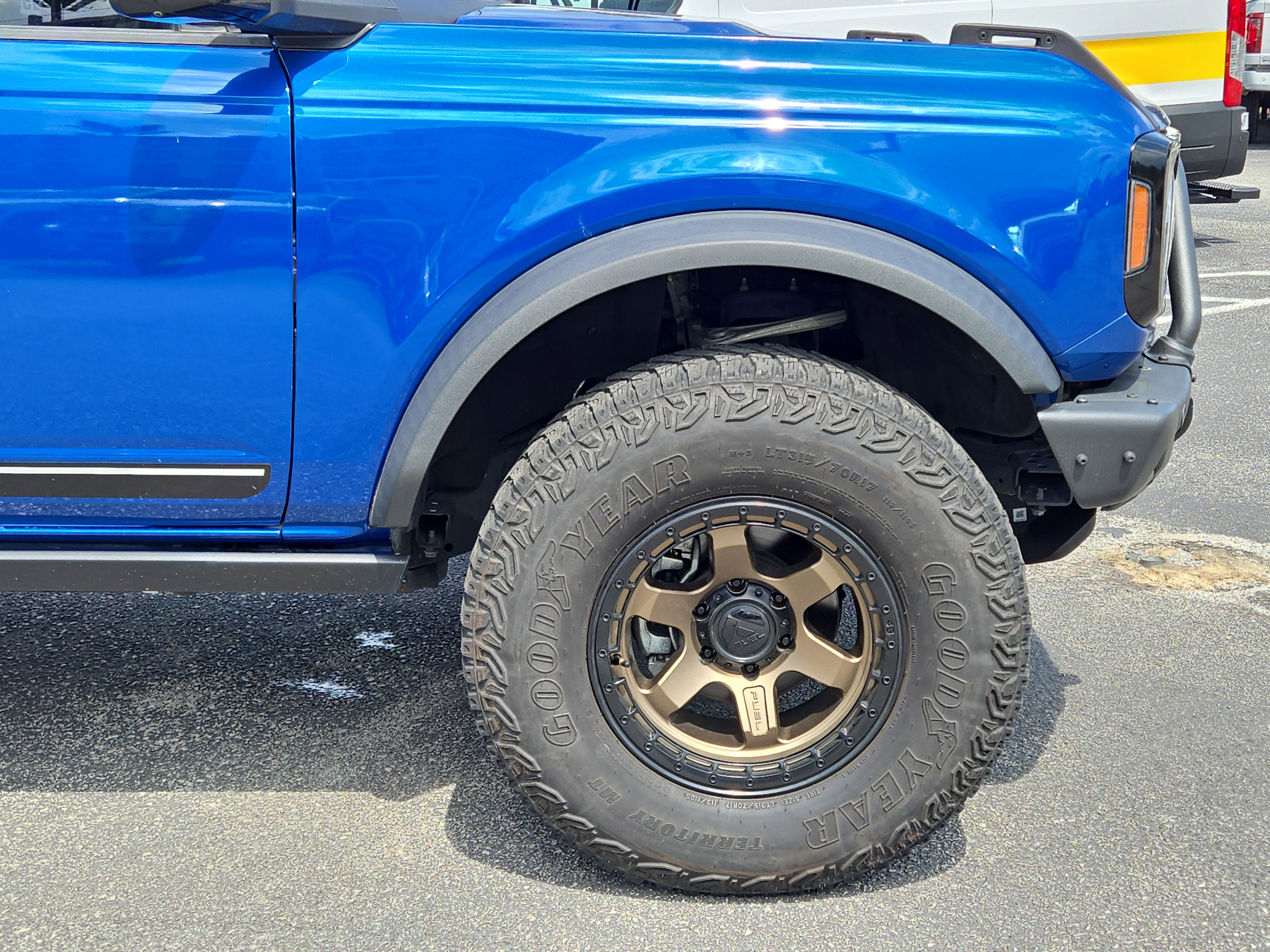 Certified 2021 Ford Bronco First Edition image 6