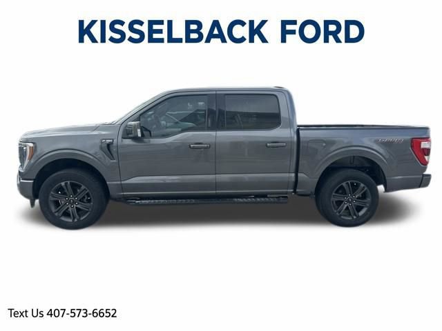 Certified 2023 Ford F150 Lariat w/ Equipment Group 502A High image 2