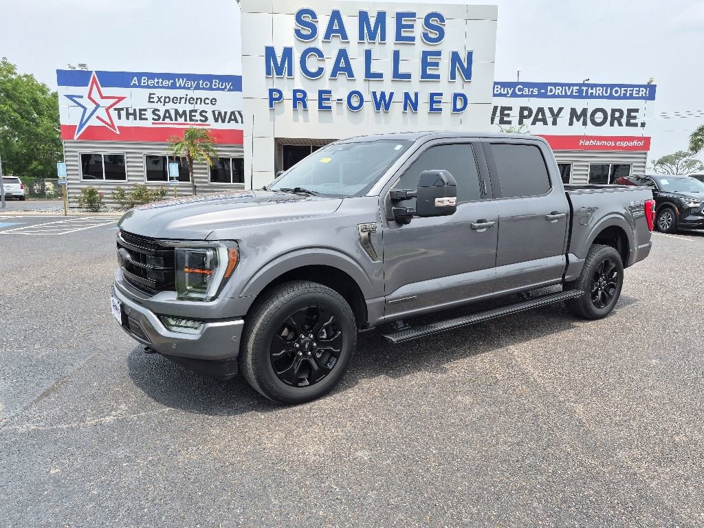 Certified 2023 Ford F150 Platinum w/ Equipment Group 701A High