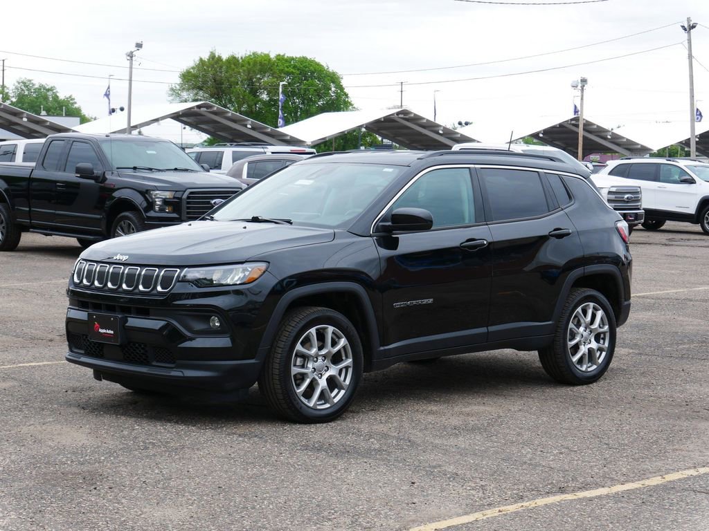 Used 2022 Jeep Compass Latitude AWD/4WD image 6