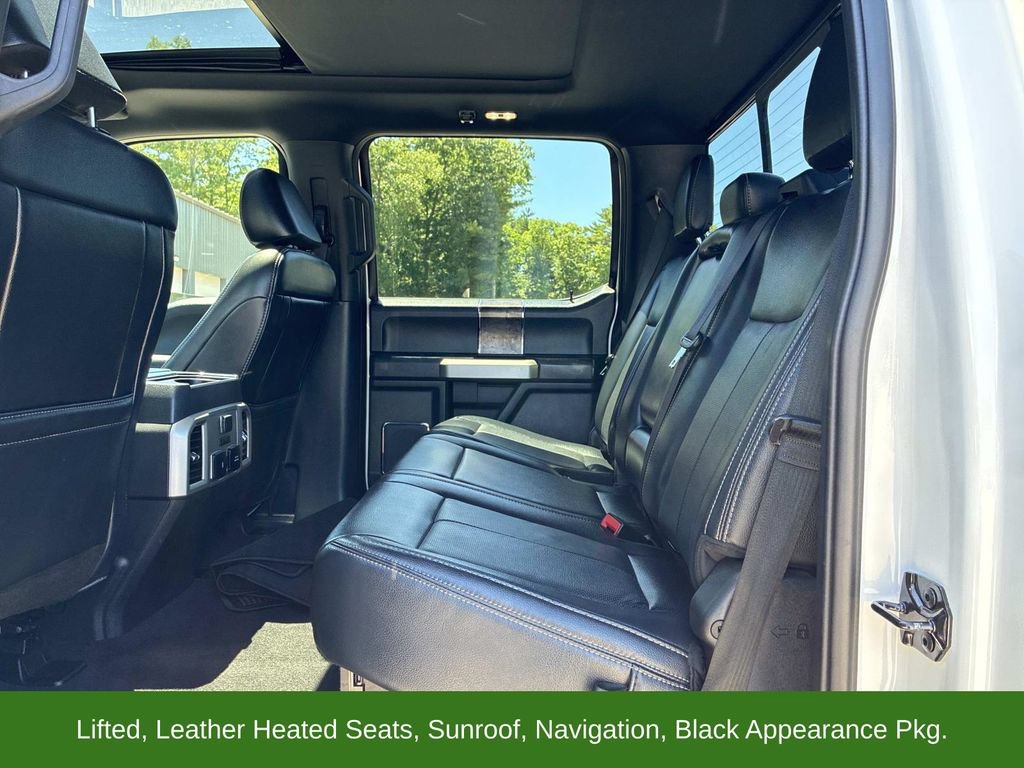 Certified 2022 Ford F250 Lariat w/ Black Appearance Package AWD/4WD image 13