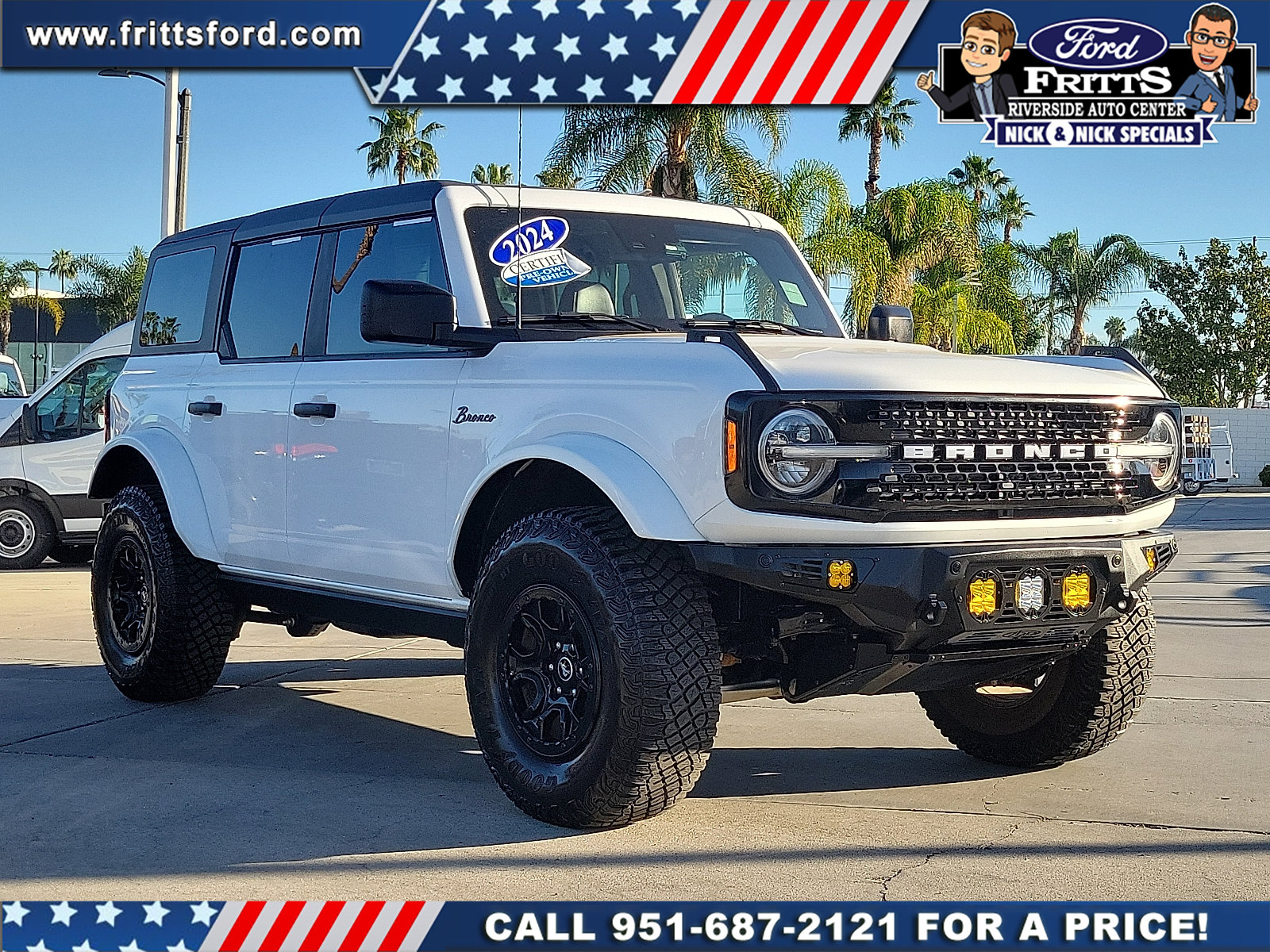 Certified 2024 Ford Bronco Wildtrak AWD/4WD image 22