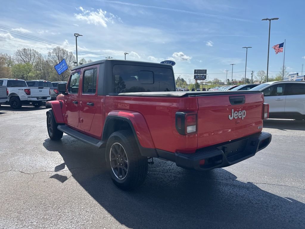 Used 2023 Jeep Gladiator Overland image 3