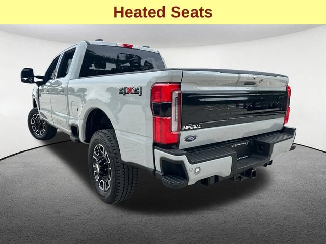 Certified 2026 Ford F250 Platinum w/ Snow Plow Prep Package AWD/4WD image 11