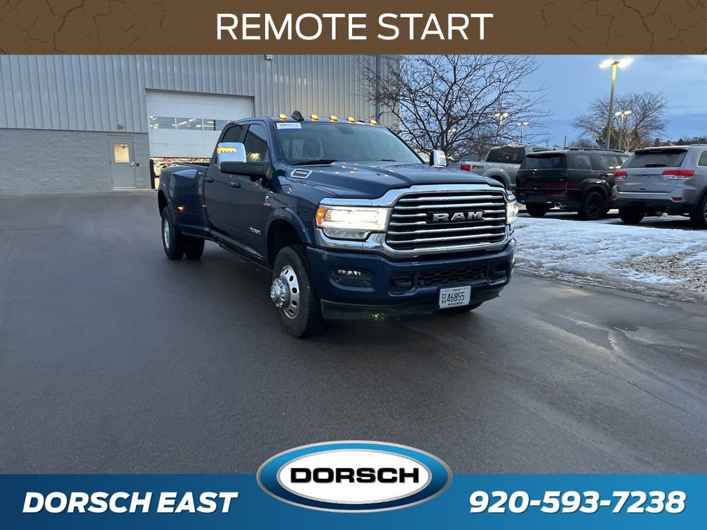 Used 2024 RAM 3500 Limited w/ Towing Technology Group image 4