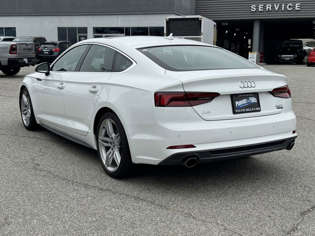 Used 2018 Audi A5 2.0T Premium Plus AWD/4WD image 4
