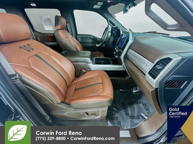 Certified 2022 Ford F250 King Ranch w/ King Ranch Ultimate Package AWD/4WD image 33