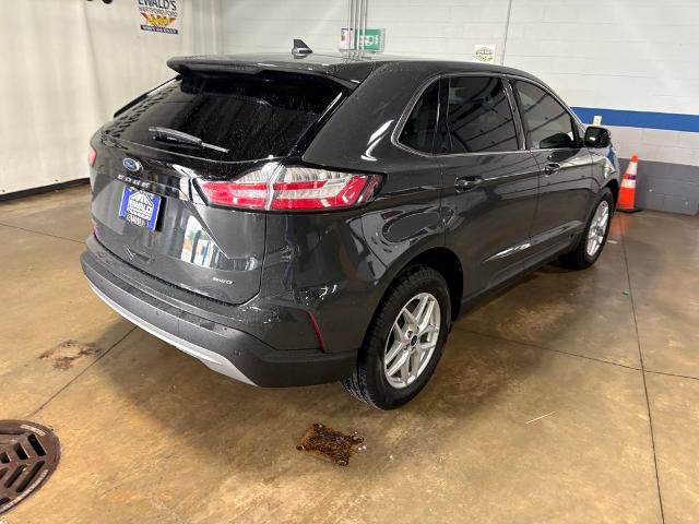 Certified 2021 Ford Edge SEL w/ Convenience Package AWD/4WD image 12