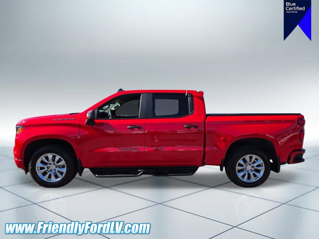 Used 2025 Chevrolet Silverado 1500 Custom RWD image 4