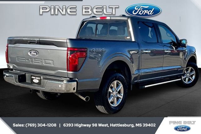 Certified 2024 Ford F150 XLT w/ Equipment Group 302A MID image 11