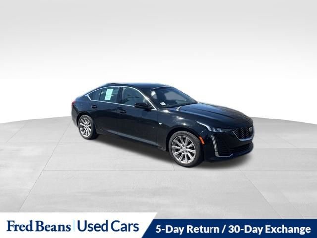 Used 2024 Cadillac CT5 Luxury w/ Sun And Sound Package AWD/4WD image 1