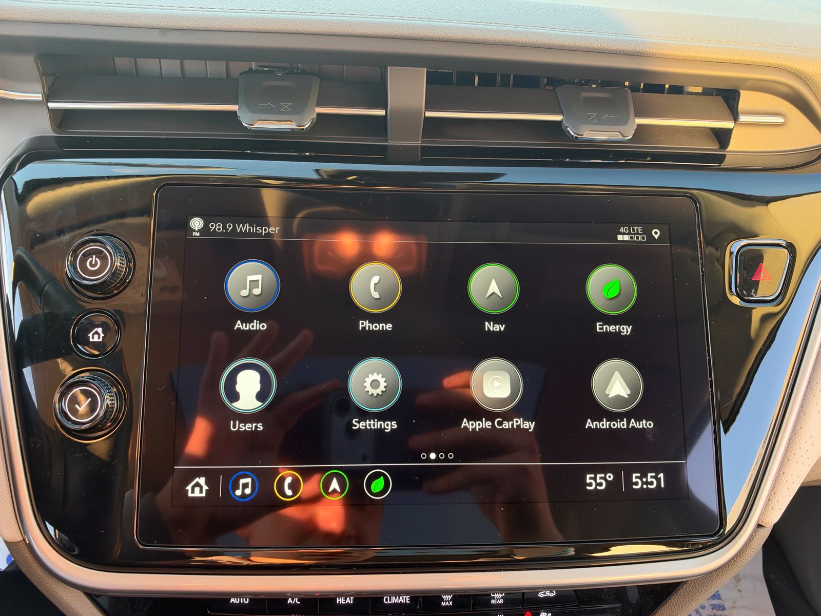 Used 2023 Chevrolet Bolt EUV Premier w/ Sun & Sound Package FWD image 24