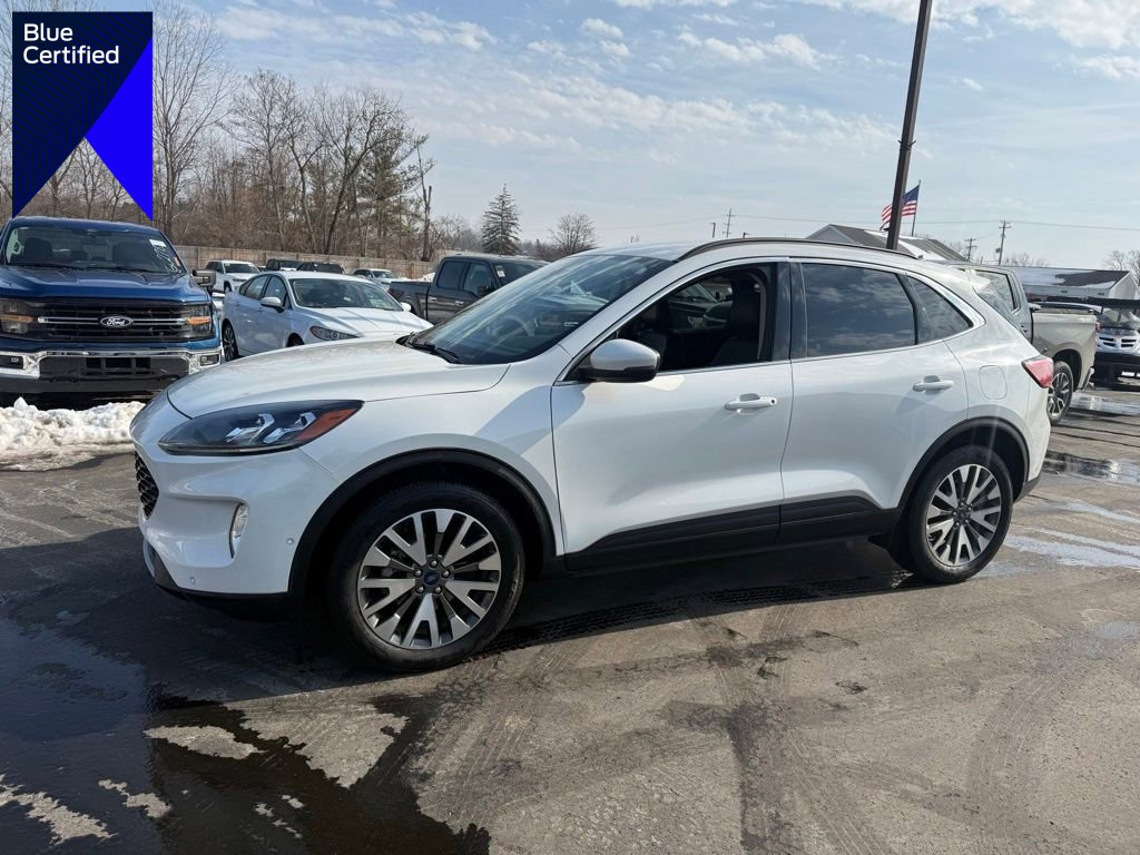 Certified 2020 Ford Escape Titanium image 1