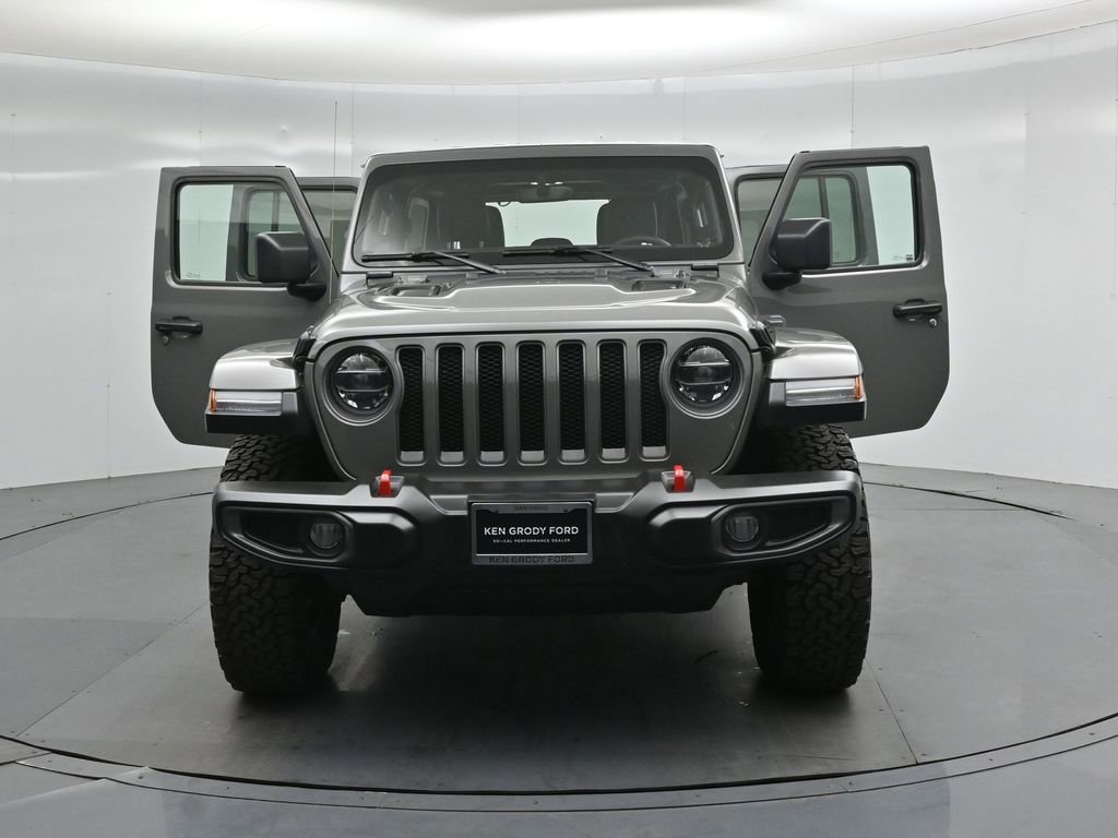 Used 2019 Jeep Wrangler Unlimited Rubicon AWD/4WD image 32