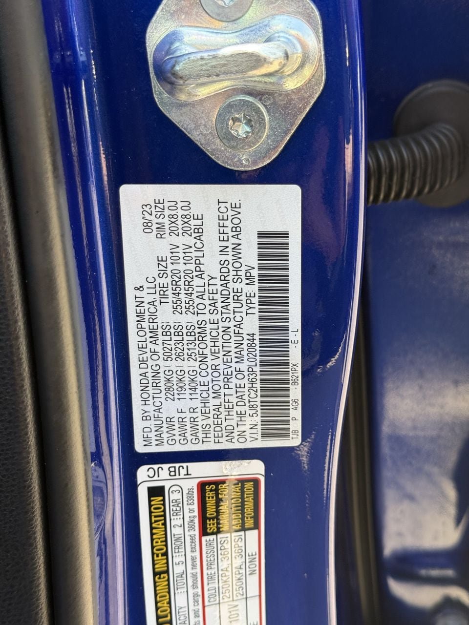 Used 2023 Acura RDX A-Spec AWD/4WD image 32
