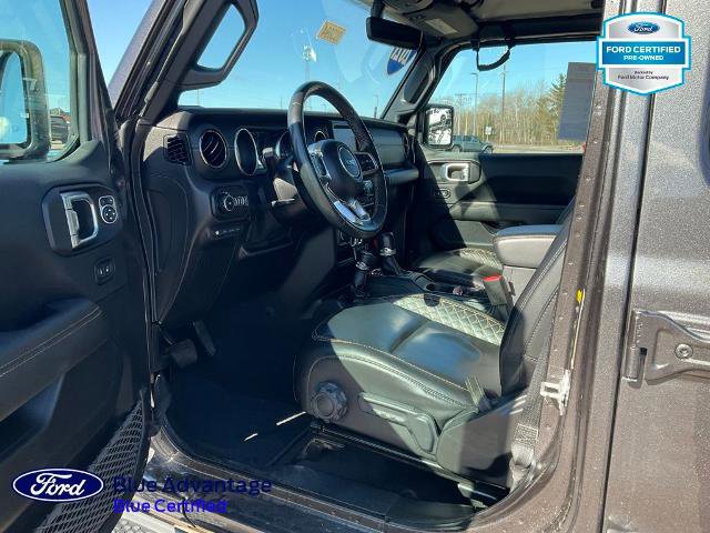 Used 2021 Jeep Wrangler Unlimited Sahara AWD/4WD image 4