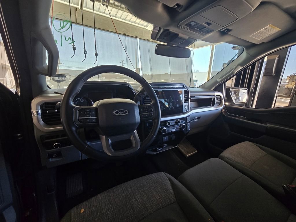 Certified 2023 Ford F150 XLT w/ Equipment Group 302A High image 13