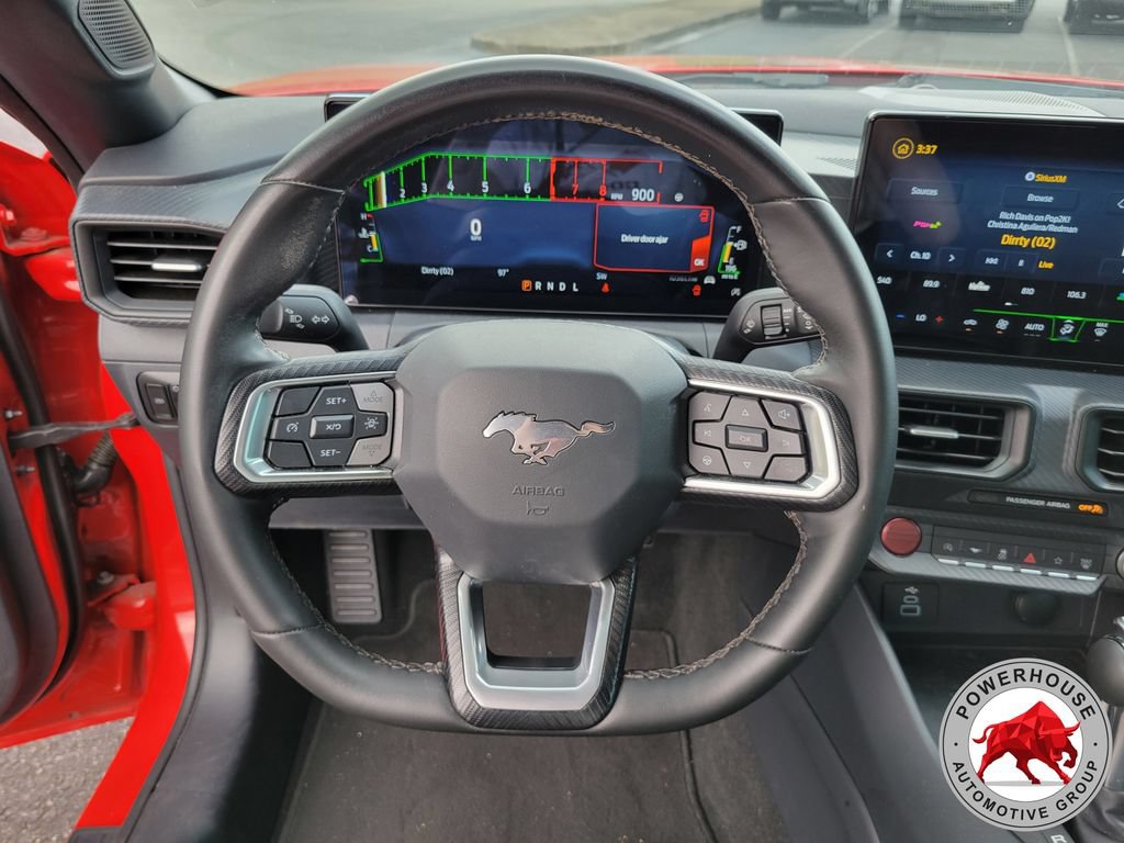 Certified 2024 Ford Mustang Coupe RWD image 16