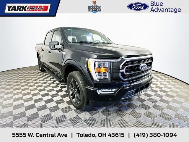 Certified 2023 Ford F150 XLT w/ Equipment Group 302A High