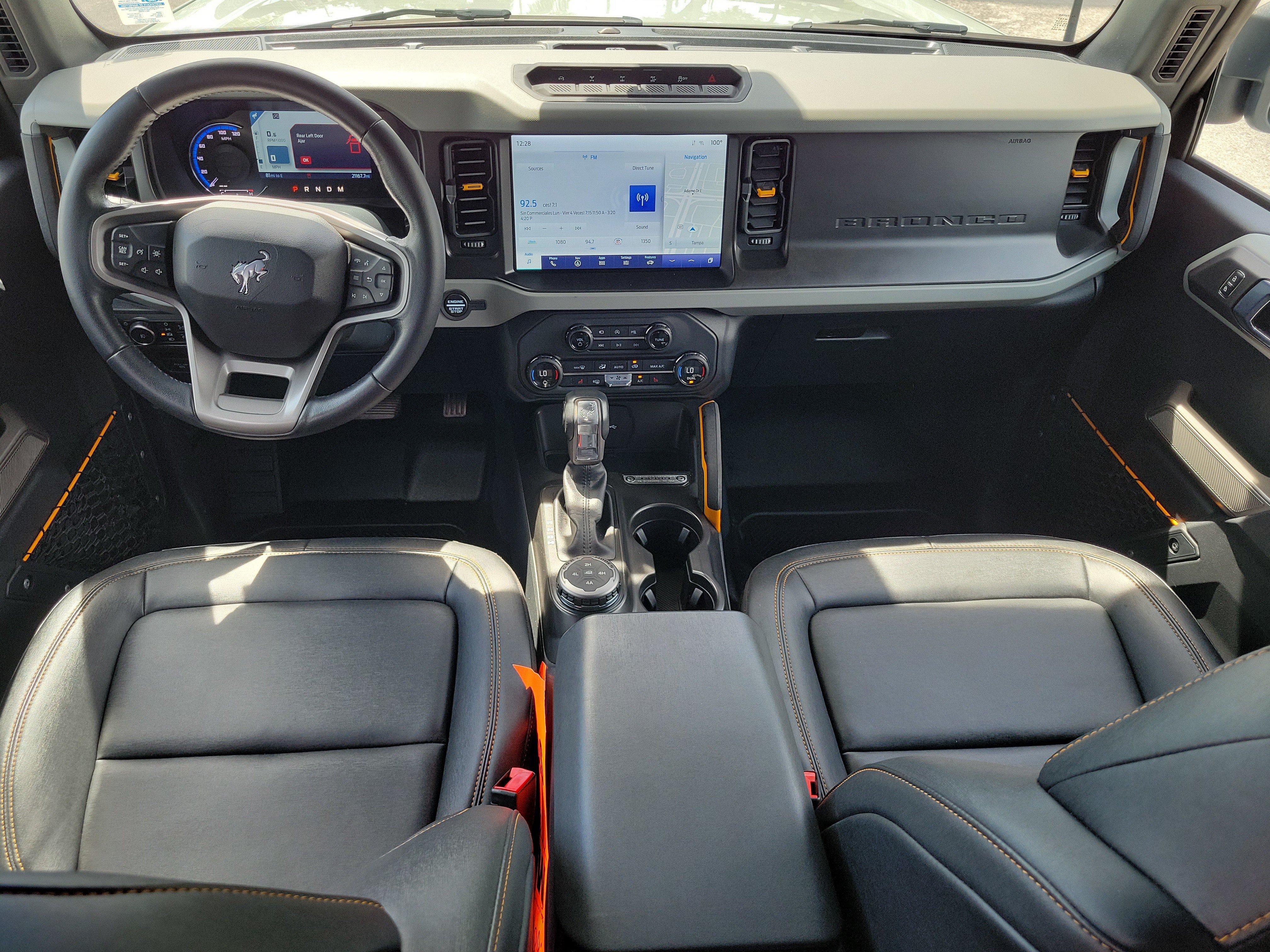 Certified 2023 Ford Bronco Badlands w/ Sasquatch Package AWD/4WD image 14