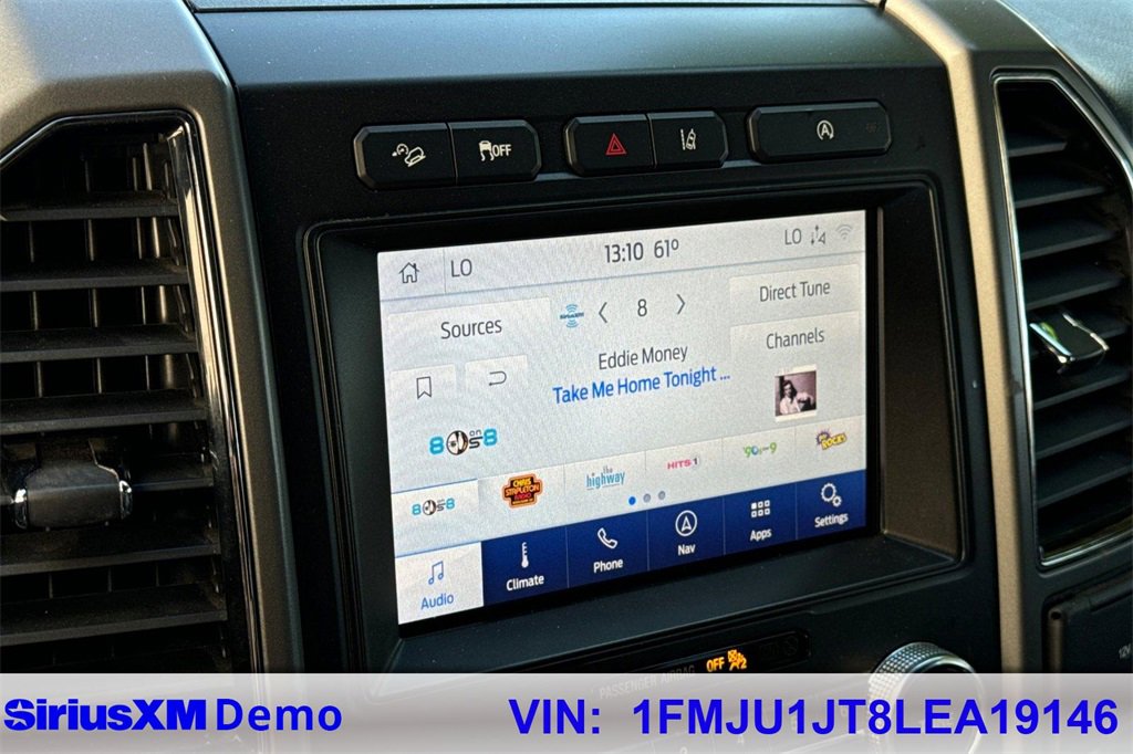 Certified 2020 Ford Expedition XLT w/ Equipment Group 202A image 29