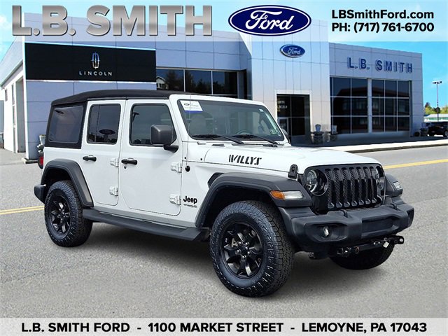 Used 2020 Jeep Wrangler Unlimited Sport
