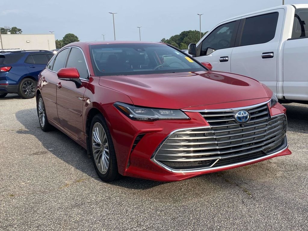 Used 2021 Toyota Avalon Limited w/ Advanced Safety Package FWD image 2