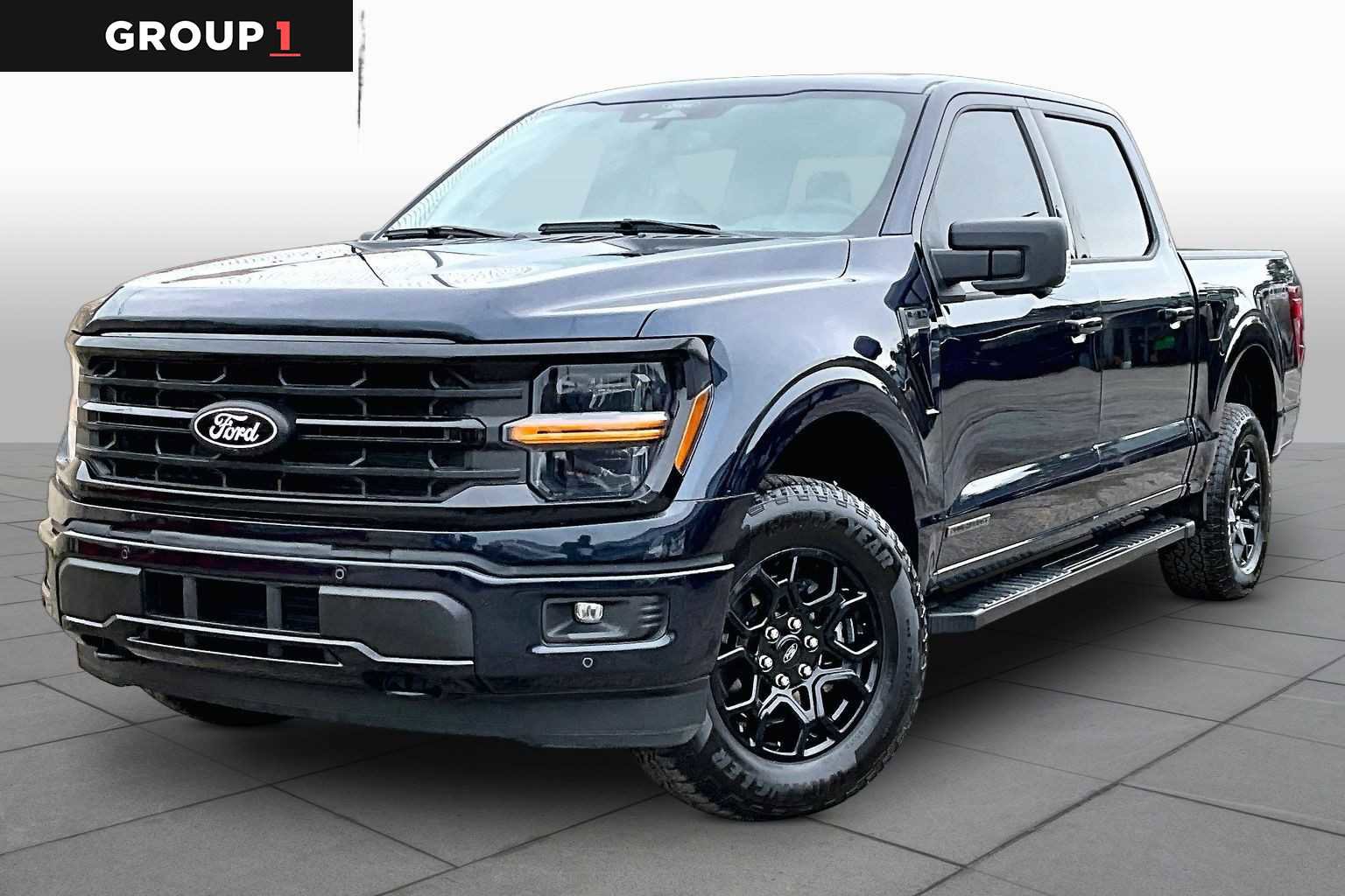 Certified 2024 Ford F150 XLT w/ Equipment Group 302A MID AWD/4WD image 1