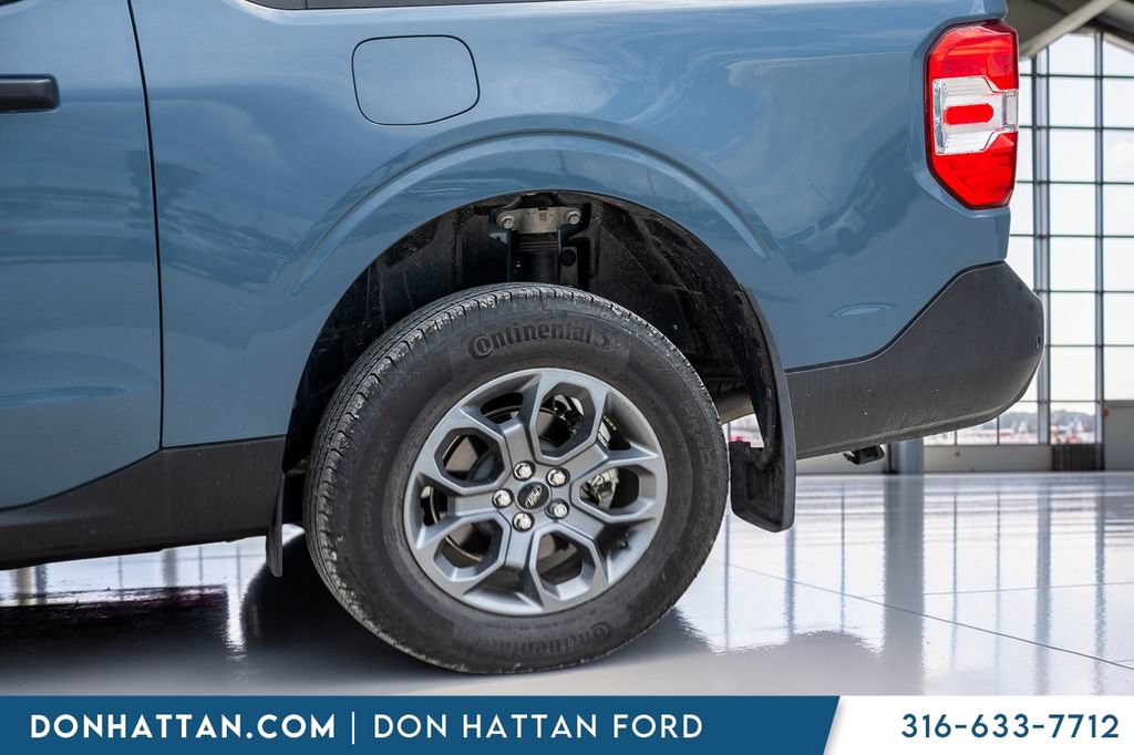 Certified 2025 Ford Maverick XLT w/ XLT Luxury Package AWD/4WD image 35