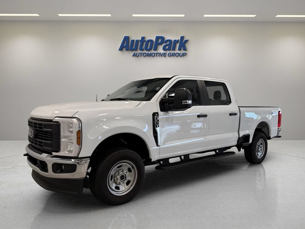 Certified 2024 Ford F350 XL w/ XL Driver Assist Package AWD/4WD image 3