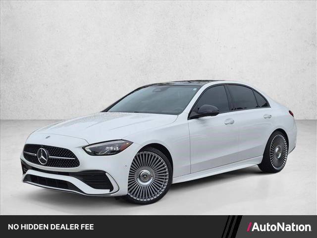 Used 2024 Mercedes-Benz C 300 Sedan image 1