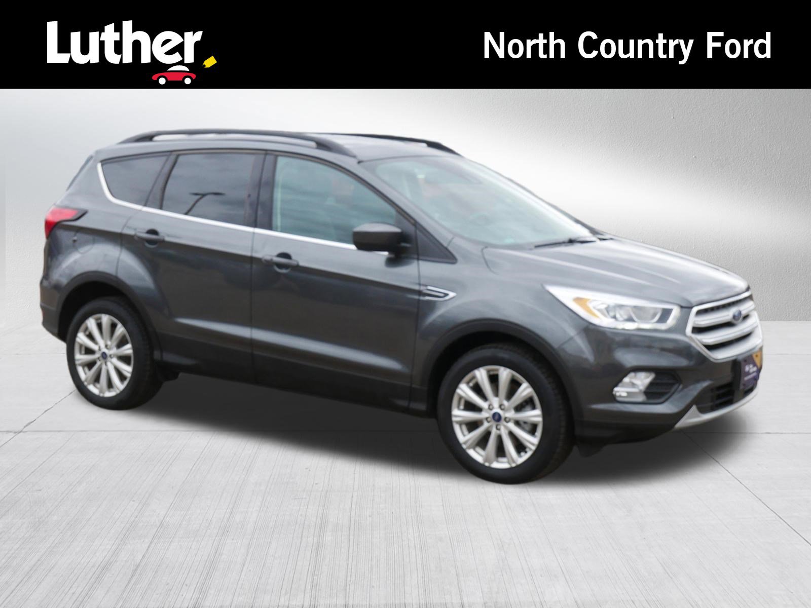 Certified 2019 Ford Escape SEL