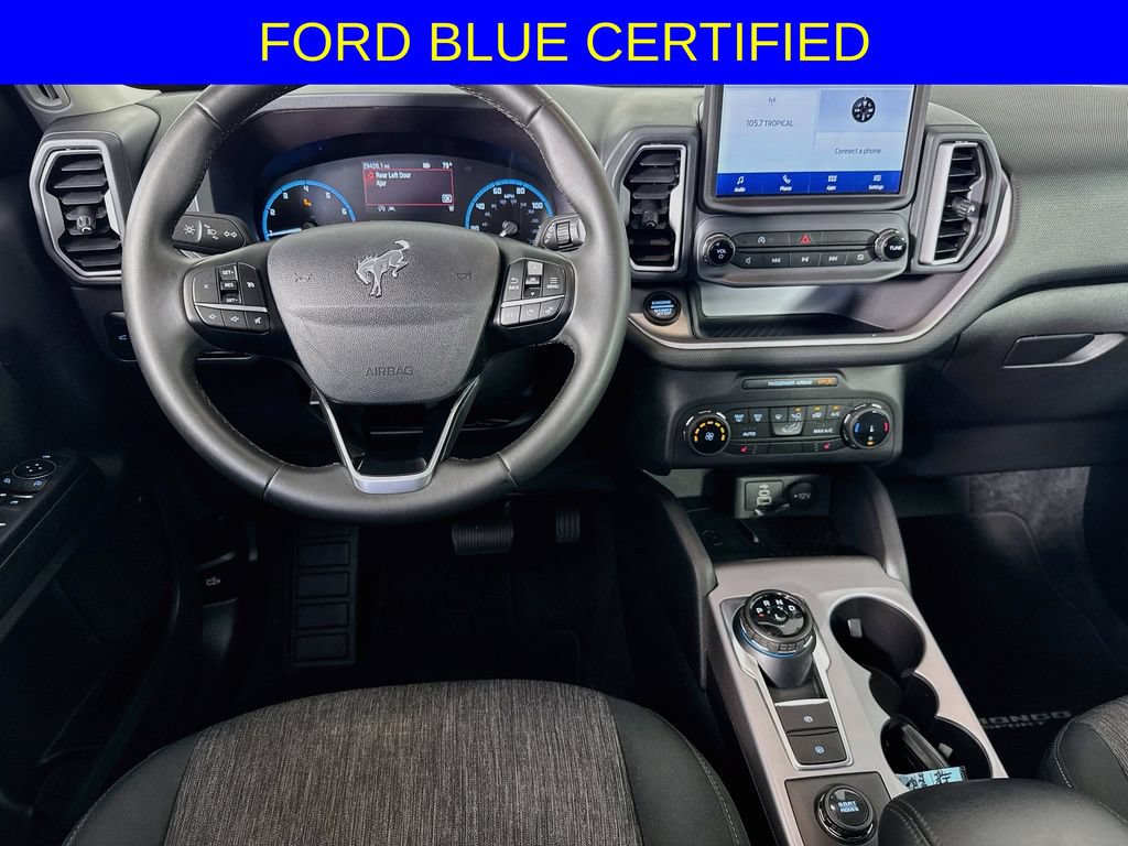 Certified 2024 Ford Bronco Sport Big Bend w/ Convenience Package AWD/4WD image 24