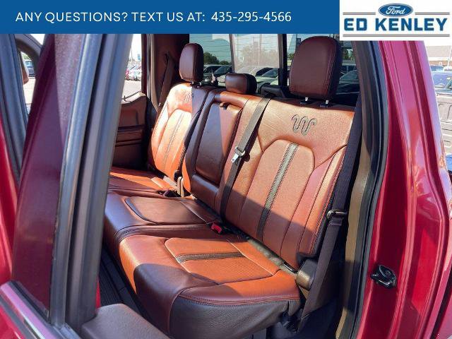 Certified 2022 Ford F350 King Ranch w/ King Ranch Ultimate Package AWD/4WD image 8