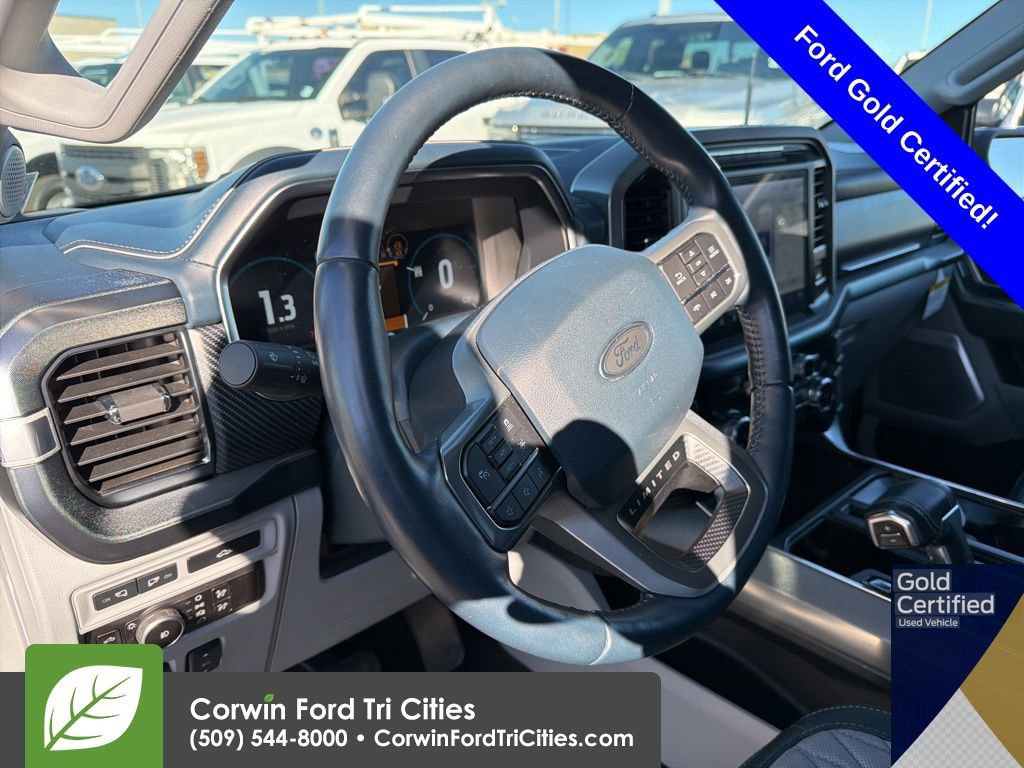 Certified 2023 Ford F150 Limited image 9
