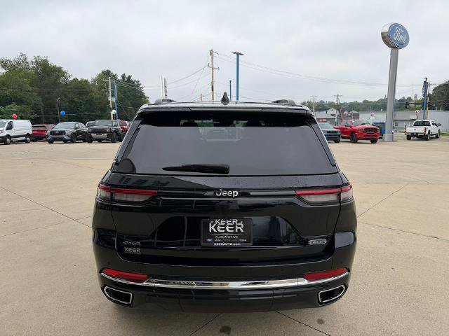 Used 2023 Jeep Grand Cherokee Overland AWD/4WD image 6