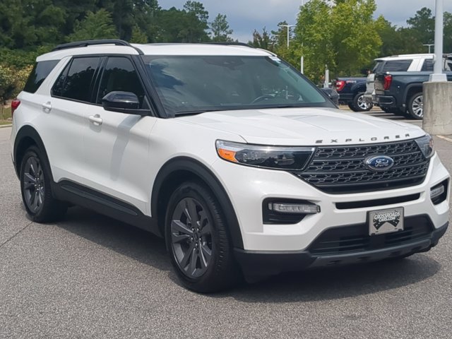 Certified 2023 Ford Explorer XLT w/ Equipment Group 202A