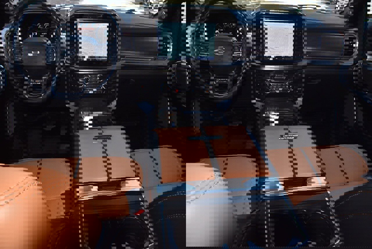 Certified 2022 Ford F150 Platinum w/ Equipment Group 701A High image 16