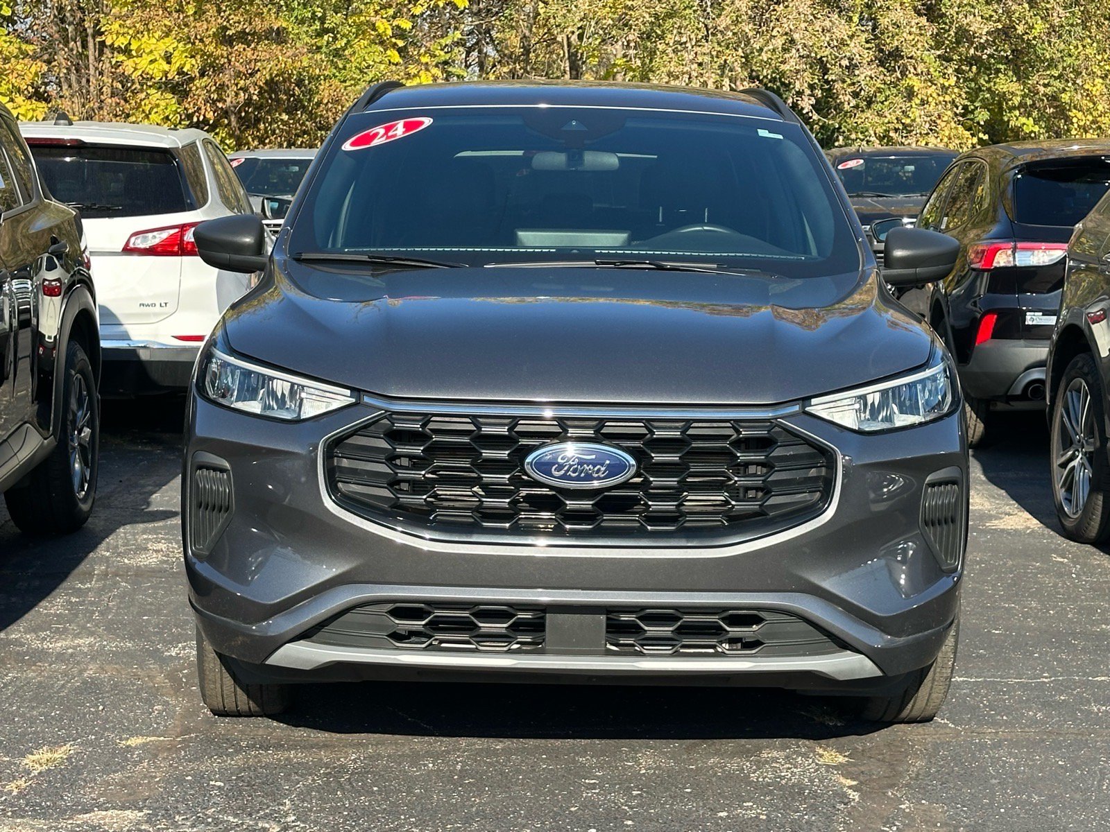 Certified 2024 Ford Escape ST-Line w/ Tech Pack #1 AWD/4WD image 2
