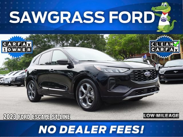Certified 2023 Ford Escape ST-Line w/ Tech Pack #1 FWD image 1
