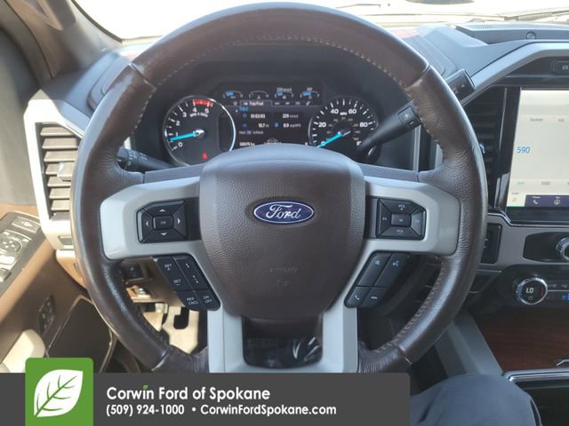 Certified 2022 Ford F450 King Ranch w/ King Ranch Ultimate Package AWD/4WD image 25