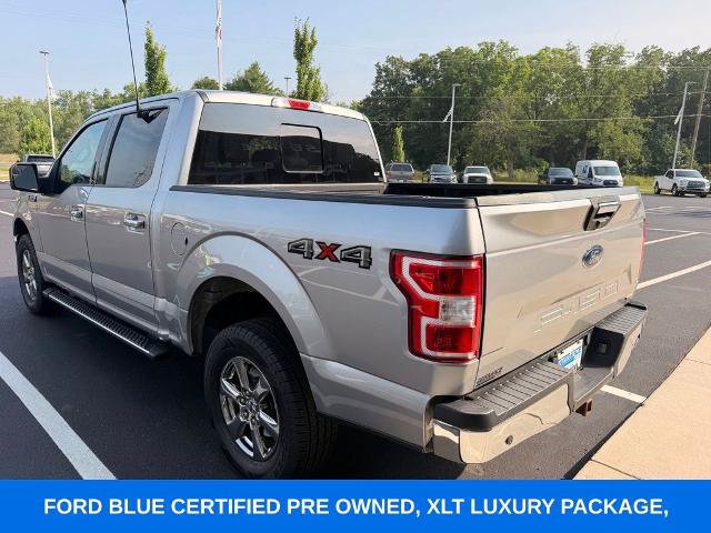 Certified 2020 Ford F150 XLT w/ Equipment Group 302A Luxury AWD/4WD image 9