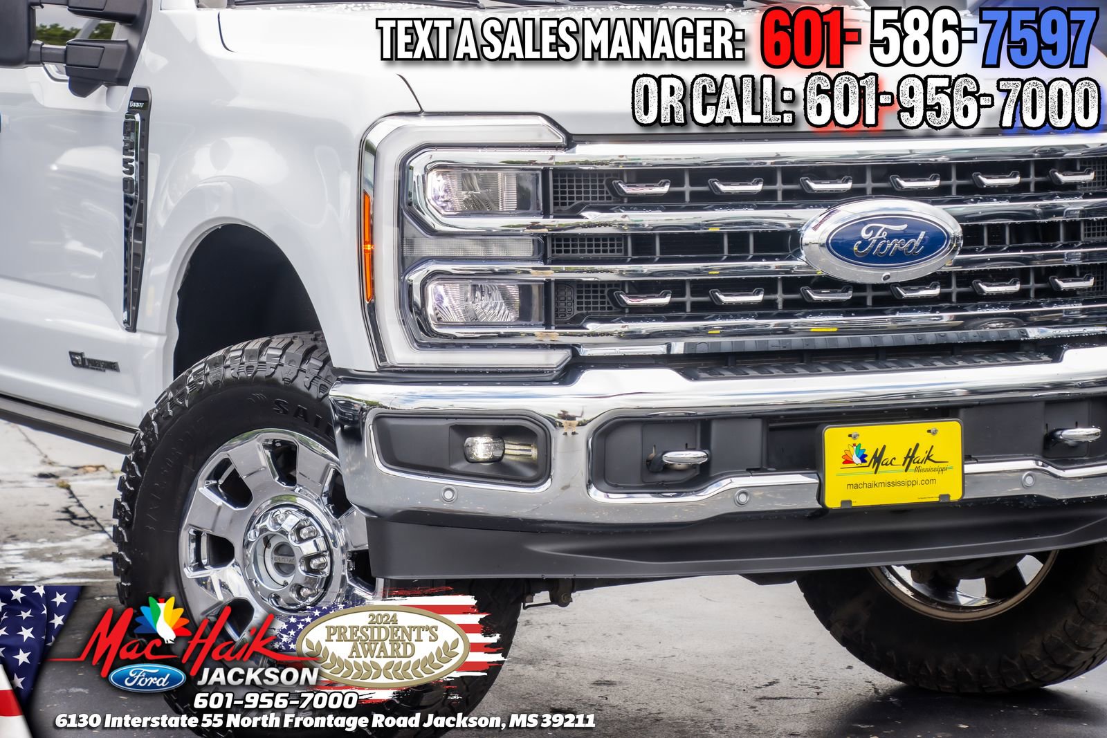 Certified 2023 Ford F250 Lariat w/ Lariat Ultimate Package AWD/4WD image 3
