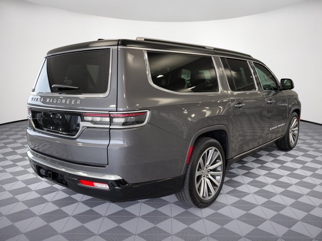 Used 2023 Jeep Grand Wagoneer L 4WD image 9