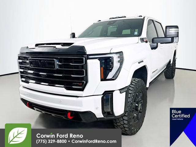 Used 2024 GMC Sierra 2500 AT4 w/ AT4 Preferred Package AWD/4WD image 4