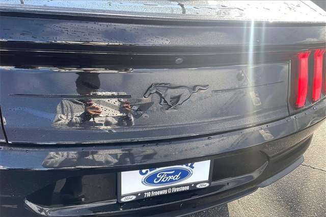 Certified 2023 Ford Mustang Coupe w/ Mustang Nite Pony Package image 10